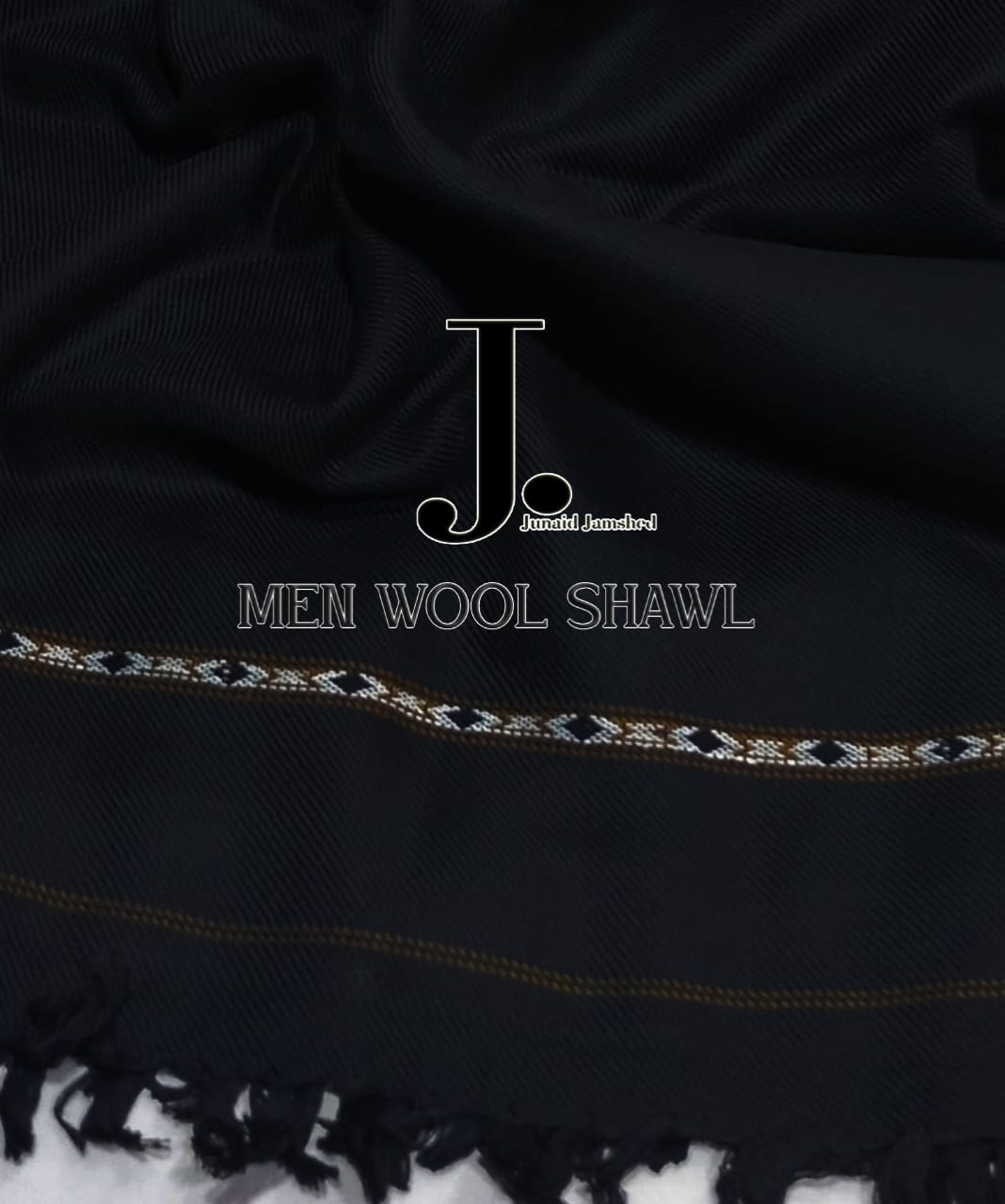 J. EXECUTIVE WOOL SHAWL