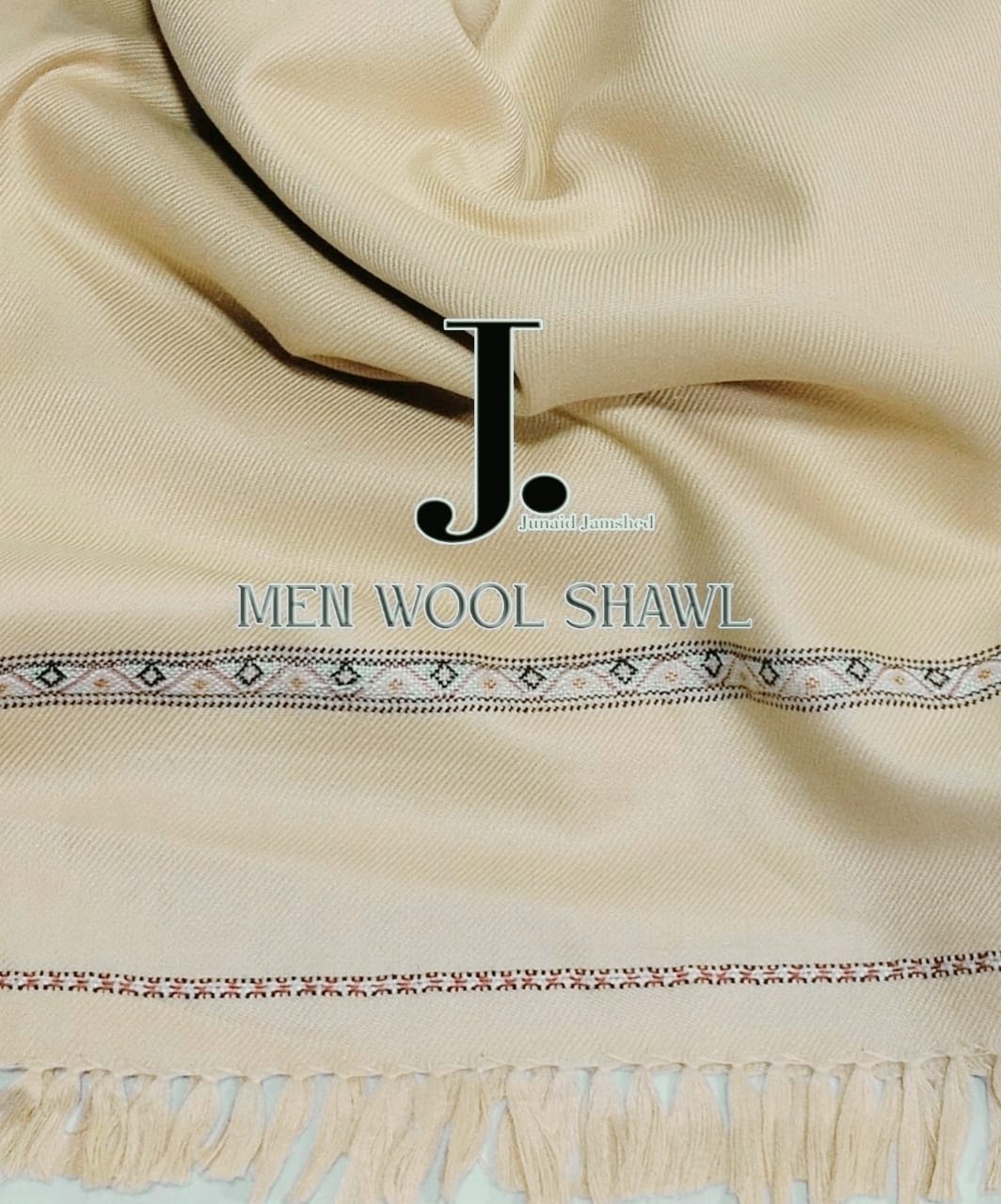J. EXECUTIVE WOOL SHAWL