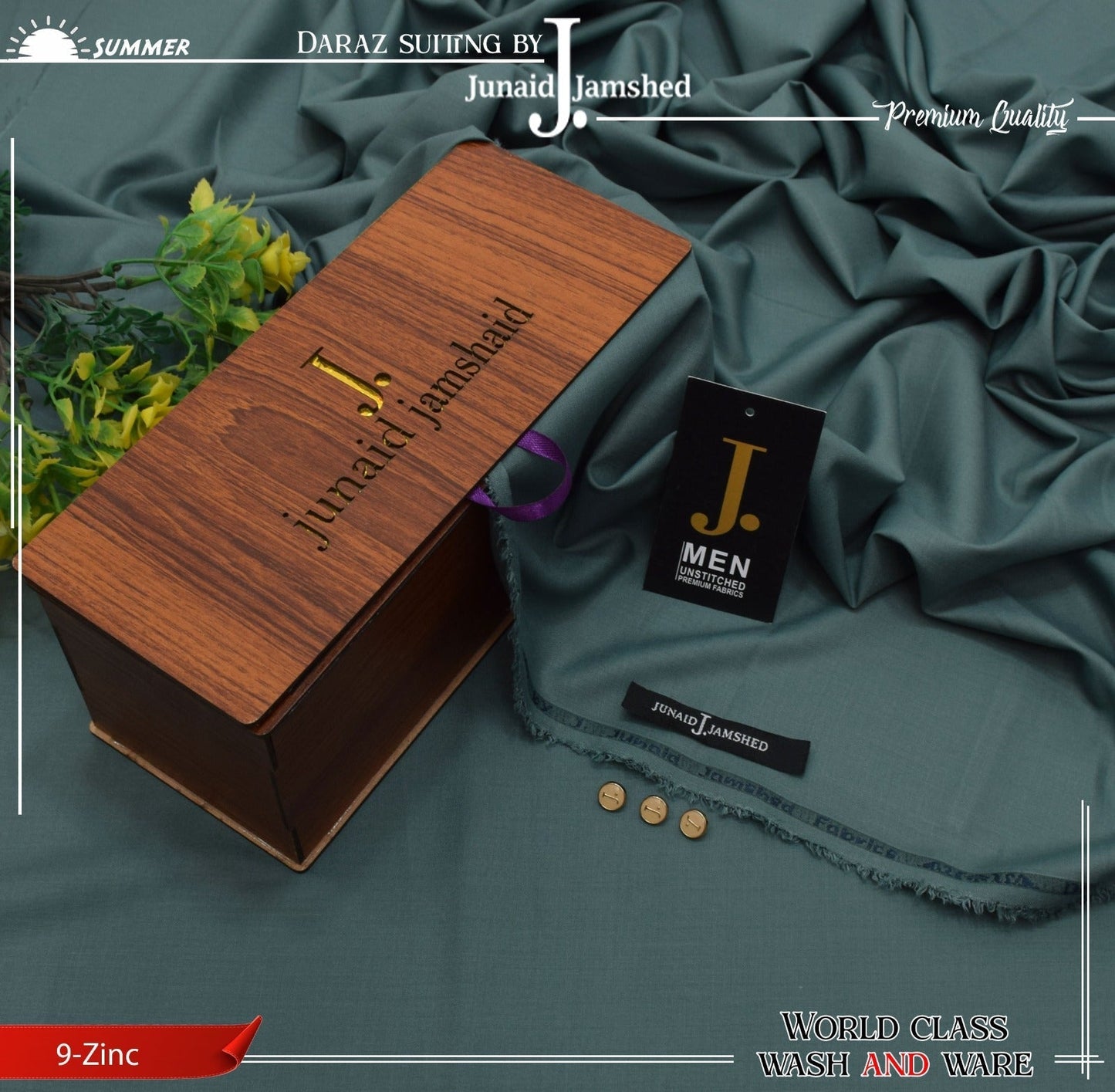 WINTER EXCULSIVE J. WASH N WEAR (ZINC)