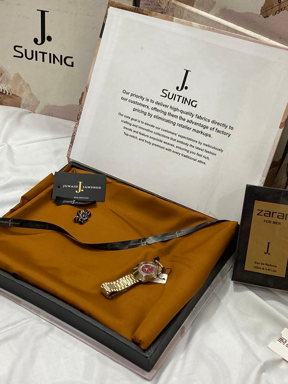 DEAL J.PERFUME+J.SUIT+RADO WATCH (MUSTRD)