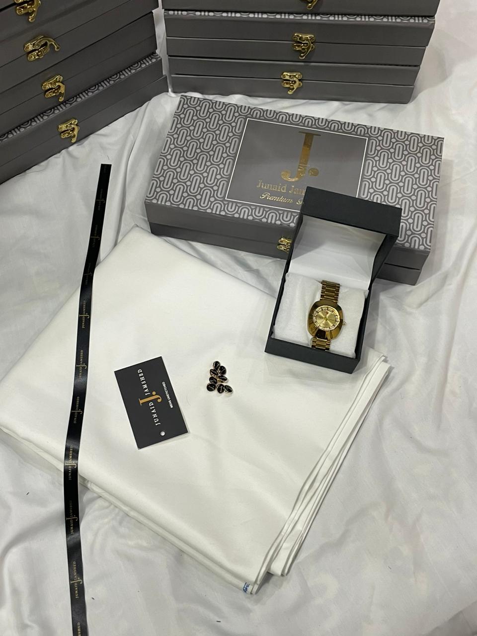 DEAL BOX SALE J. WASH N WEAR +PREMIUM WATCH (WHITE)
