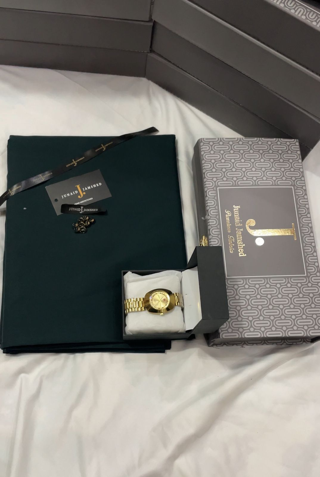 DEAL BOX SALE J. WASH N WEAR +PREMIUM WATCH (dark green
