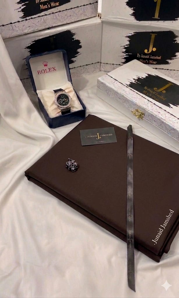 DEAL BOX J.suit+Rolex Watch