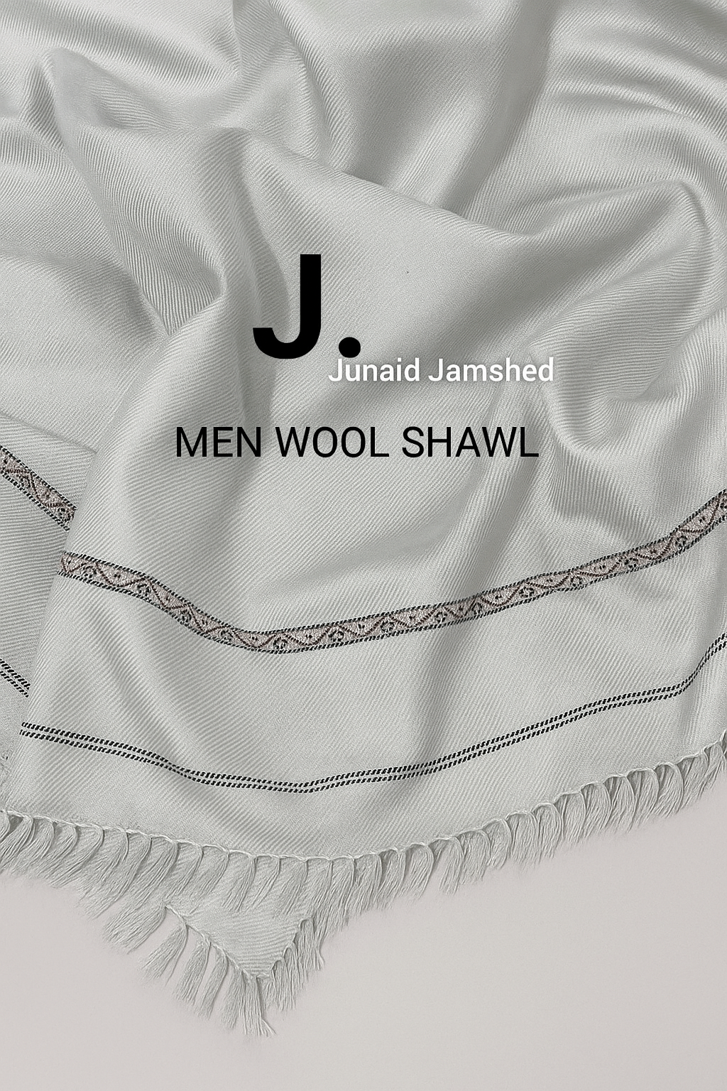 J. EXECUTIVE WOOL SHAWL