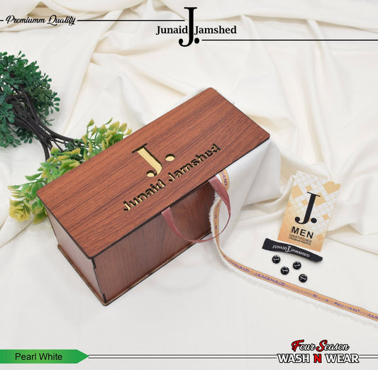 WINTER  EXCULSIVE J. WASH N WEAR (WHITE)