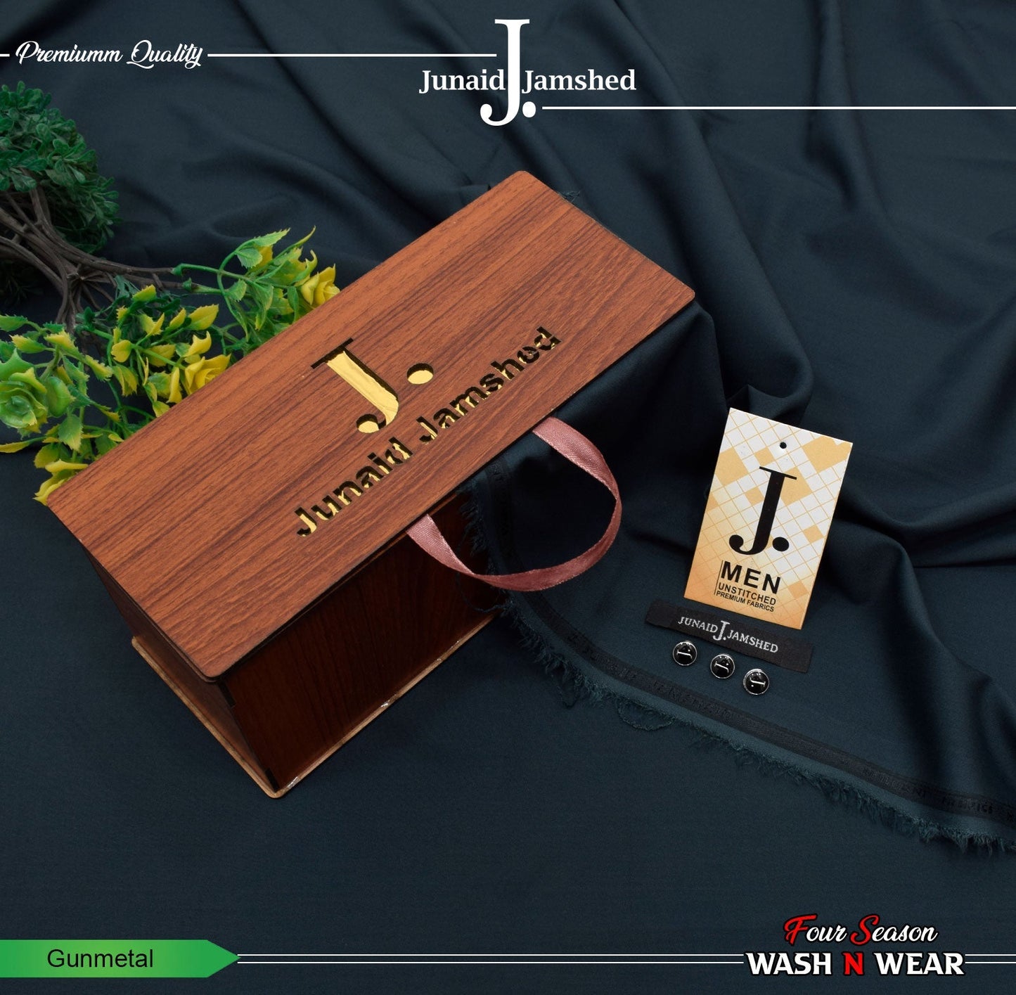 WINTER  EXCULSIVE J. WASH N WEAR (CHARKOL)