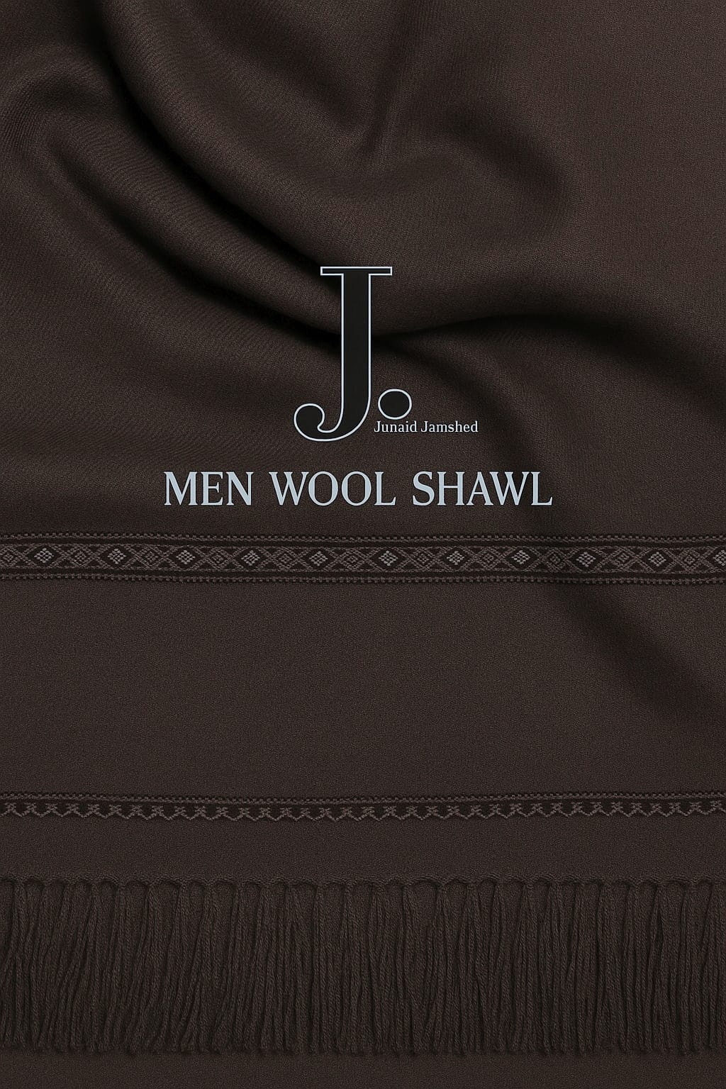 J. EXECUTIVE WOOL SHAWL
