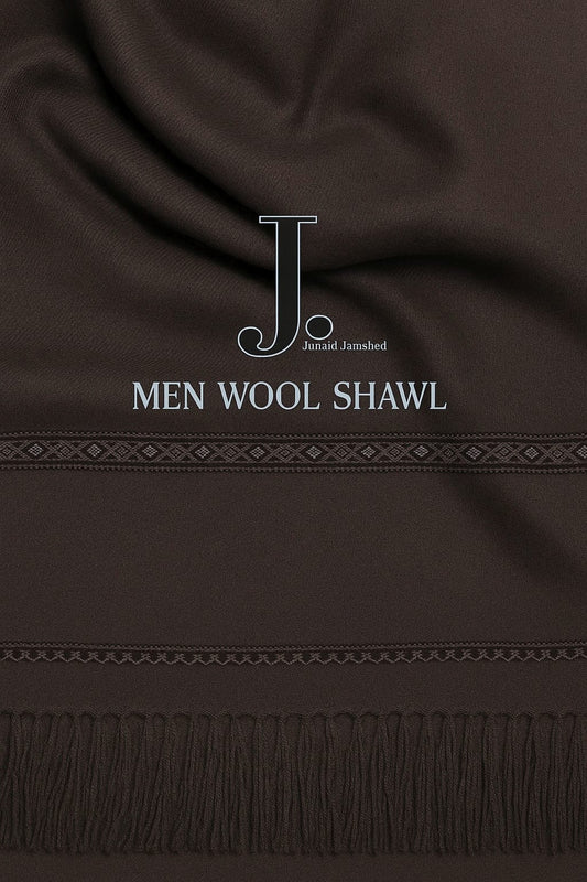 J. EXECUTIVE WOOL SHAWL