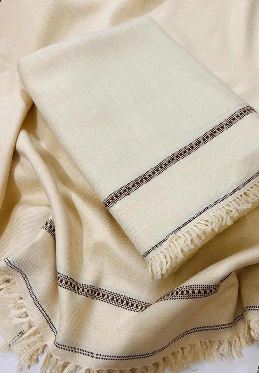 J. EXECUTIVE WOOL SHAWL