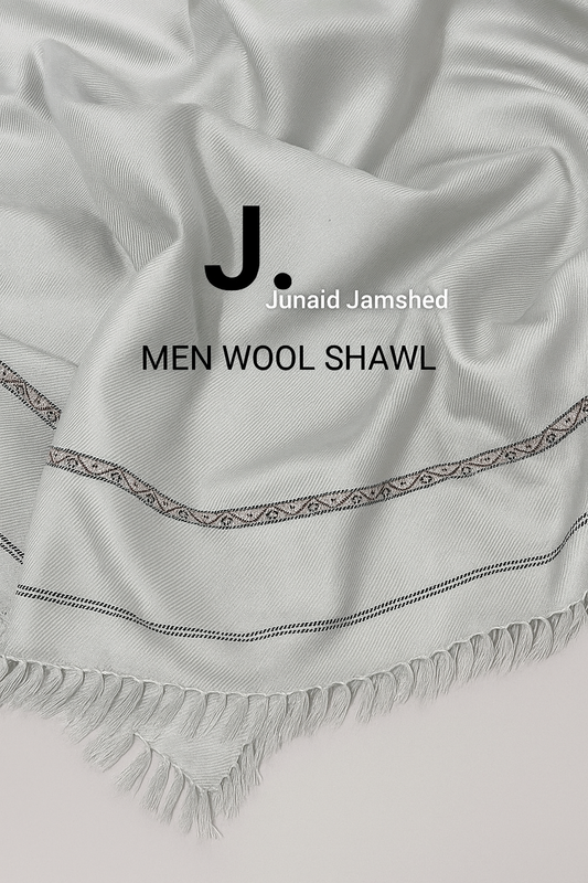 J. EXECUTIVE WOOL SHAWL