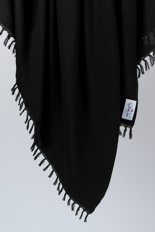 SPECIAL J. EXECUTIVE WOOL SHAWL( SELF BORDER)