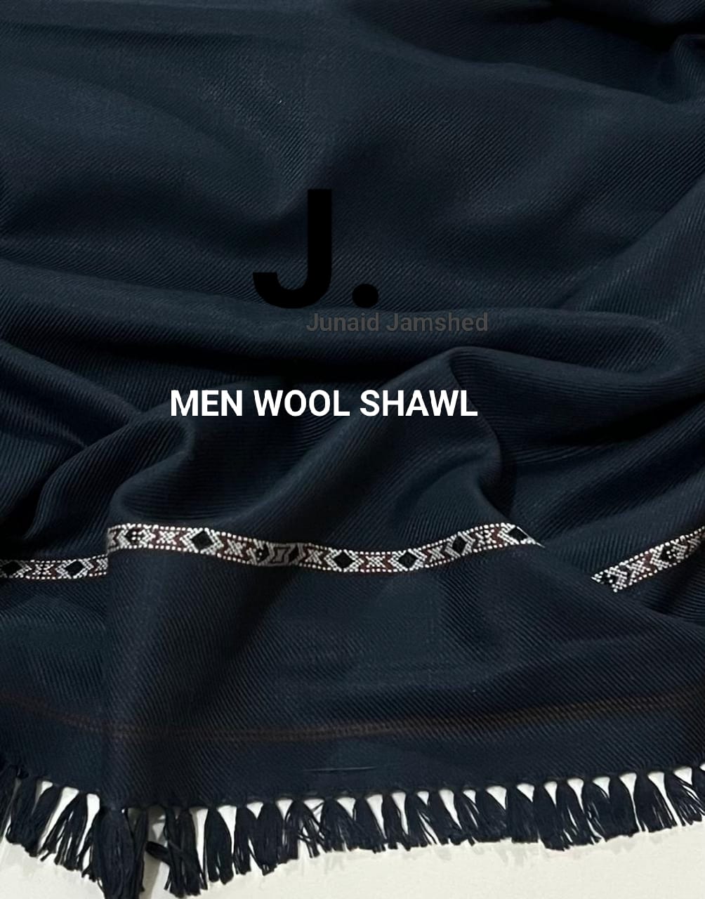 J. EXECUTIVE WOOL SHAWL