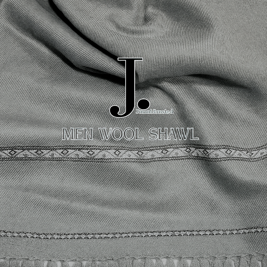 J. EXECUTIVE WOOL SHAWL