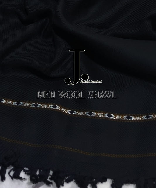 J. EXECUTIVE WOOL SHAWL