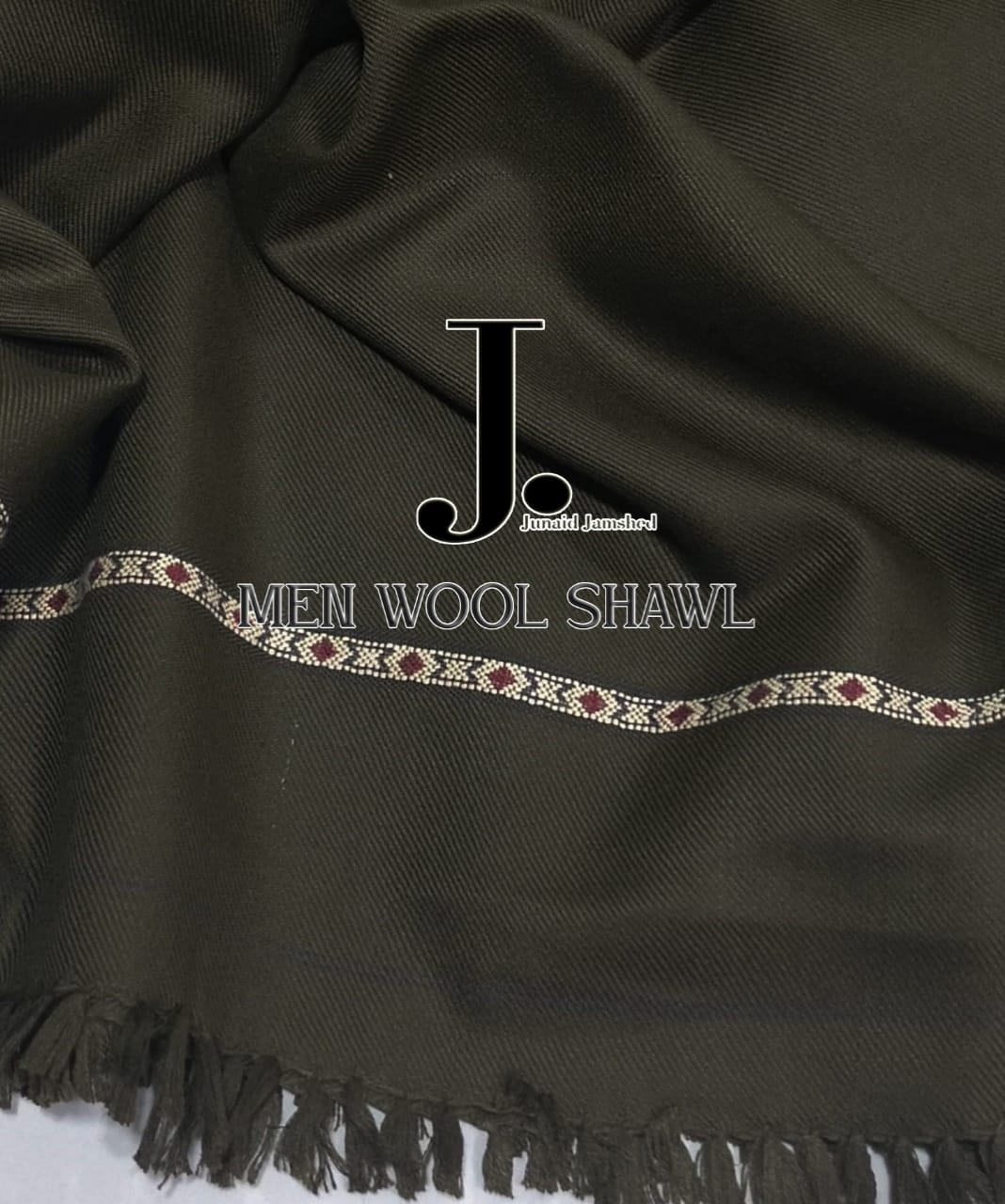 J. EXECUTIVE WOOL SHAWL