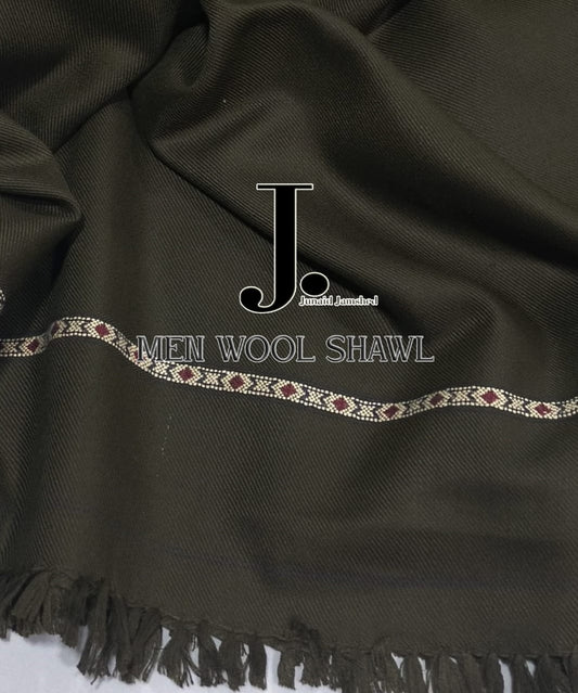 J. EXECUTIVE WOOL SHAWL