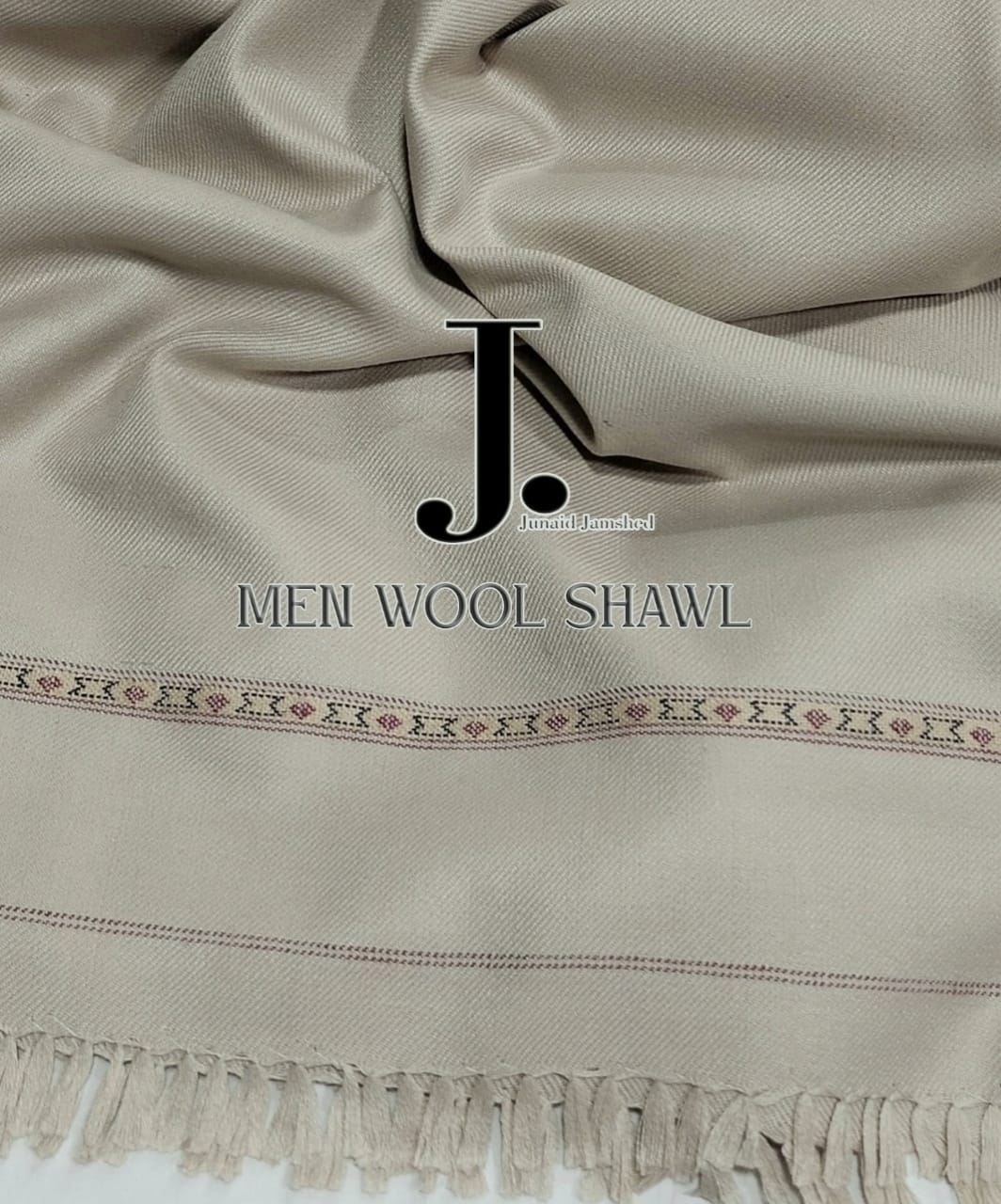 J. EXECUTIVE WOOL SHAWL