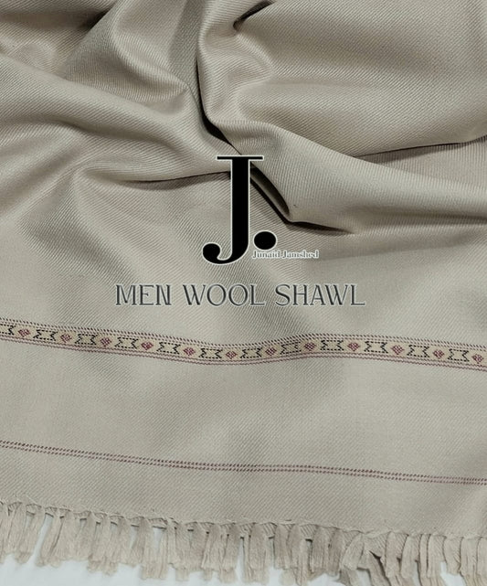 J. EXECUTIVE WOOL SHAWL