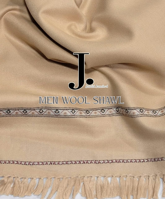 J. EXECUTIVE WOOL SHAWL