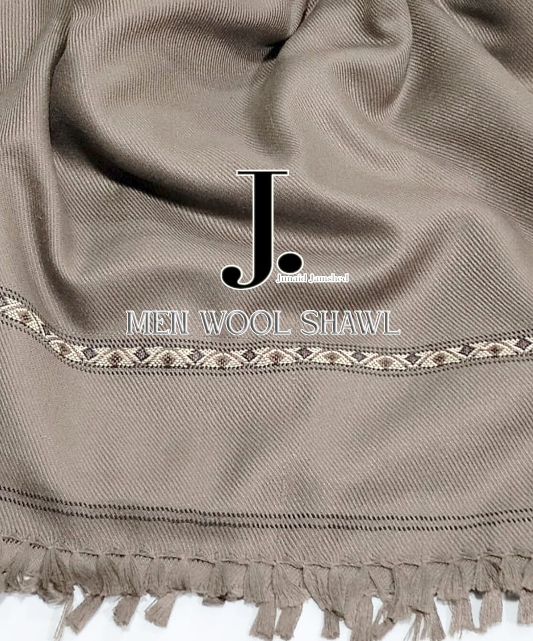 J. EXECUTIVE WOOL SHAWL