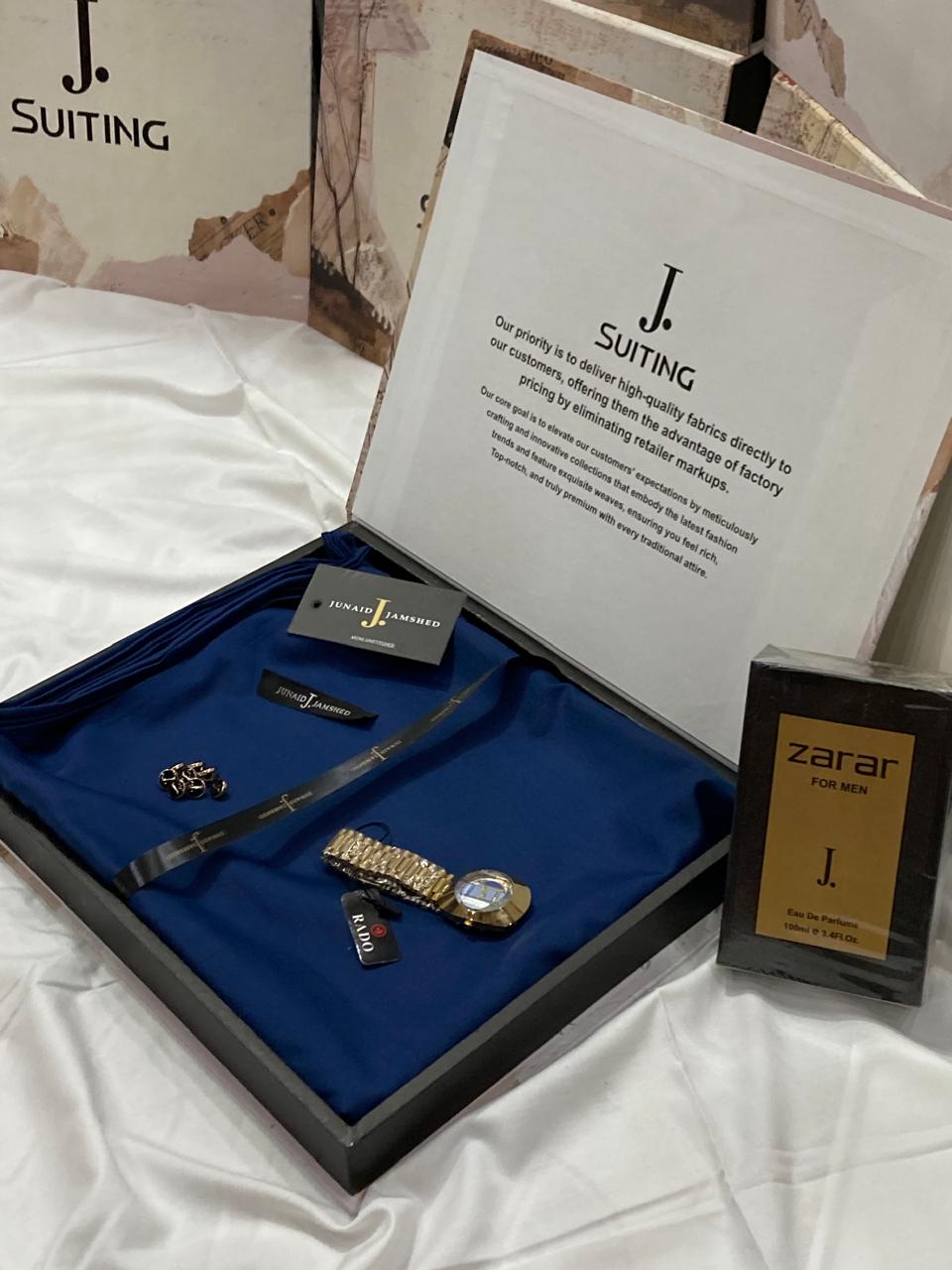 DEAL J.PERFUME+J.SUIT+RADO WATCH (CHARKOL)