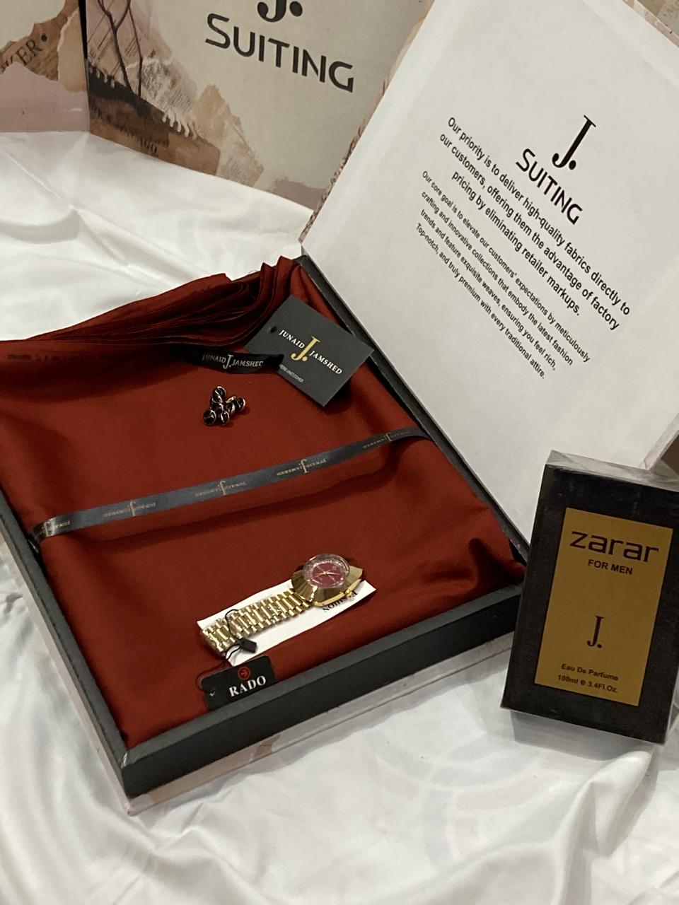 DEAL J.PERFUME+J.SUIT+RADO WATCH (TABCO)