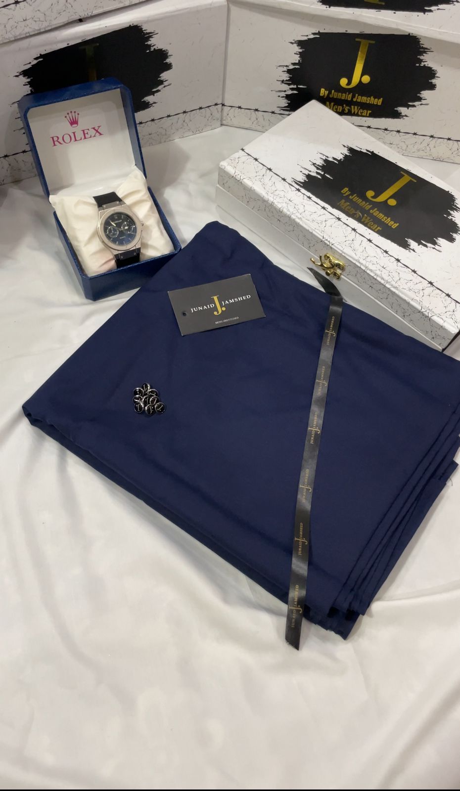DEAL BOX  J.suit+Rolex Watch