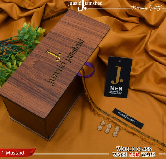 WINTER  EXCULSIVE J. WASH N WEAR (MUSTARD)