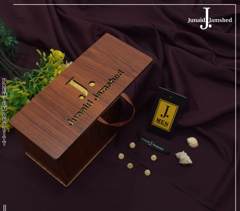 WINTER  EXCULSIVE J. WASH N WEAR (RED WINE)