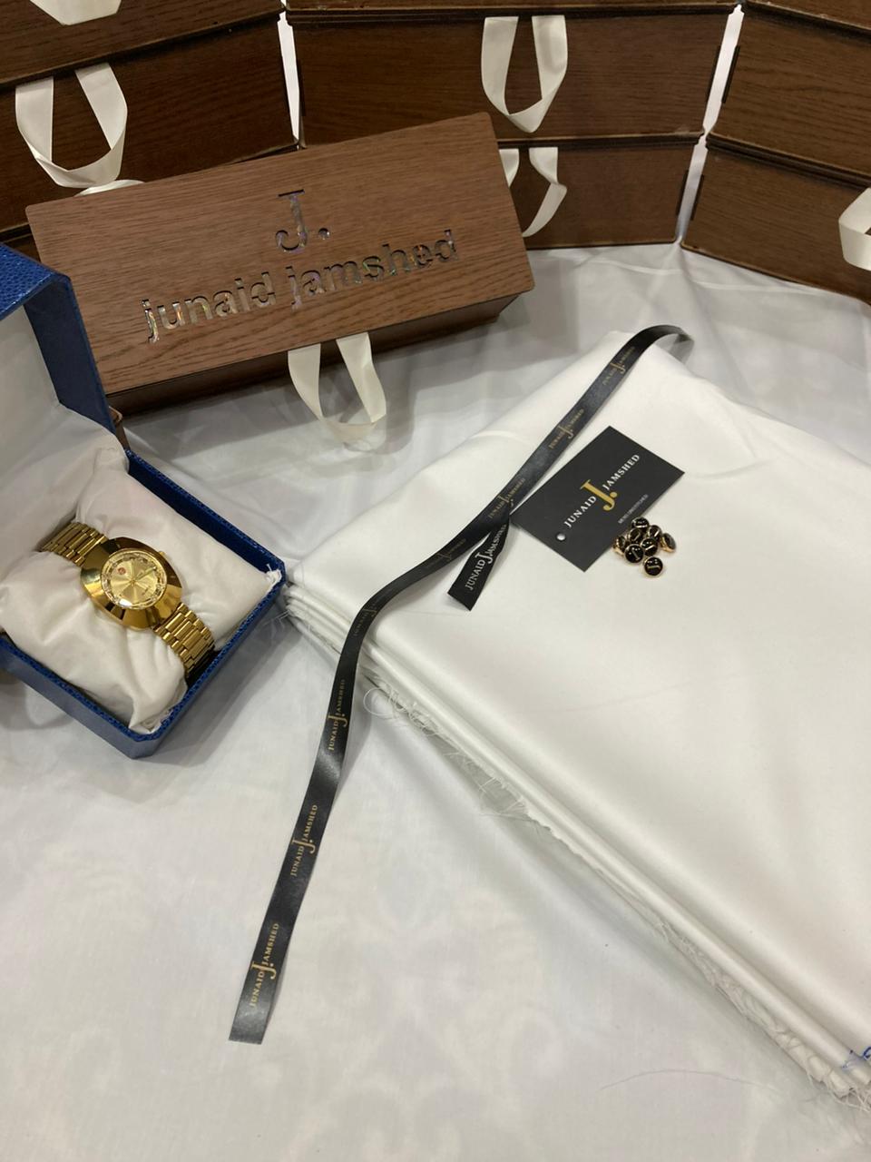 DEAL BOX SALE J. WASH N WEAR +PREMIUM WATCH ( white)