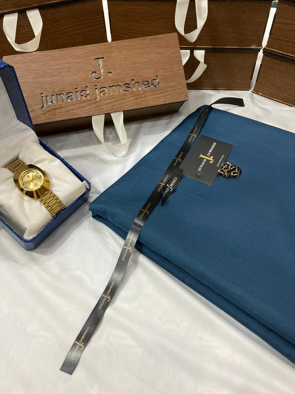 DEAL BOX  SALE J. WASH N WEAR +PREMIUM WATCH  (CHARKOL)