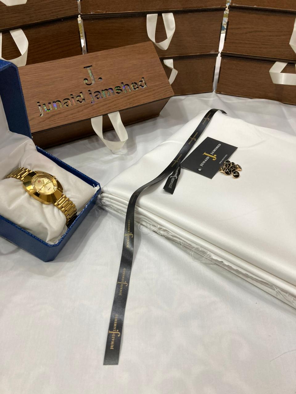 DEAL BOX SALE J. WASH N WEAR +PREMIUM WATCH ( white)