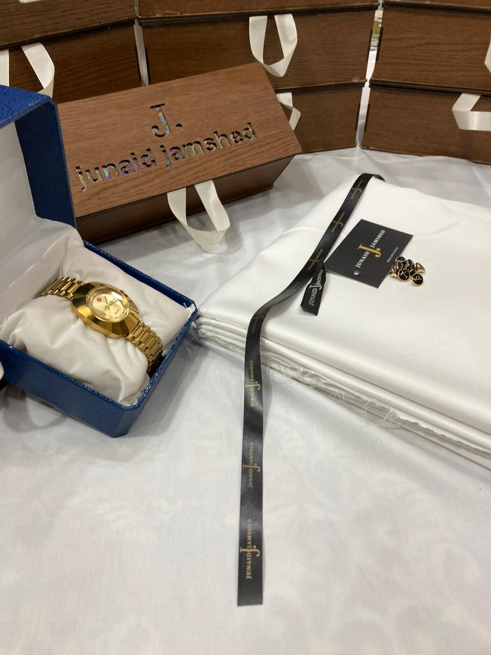 DEAL BOX SALE J. WASH N WEAR +PREMIUM WATCH ( white)