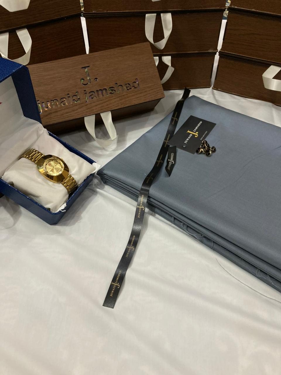 DEAL BOX SALE J. WASH N WEAR +PREMIUM WATCH  (Metal grey)