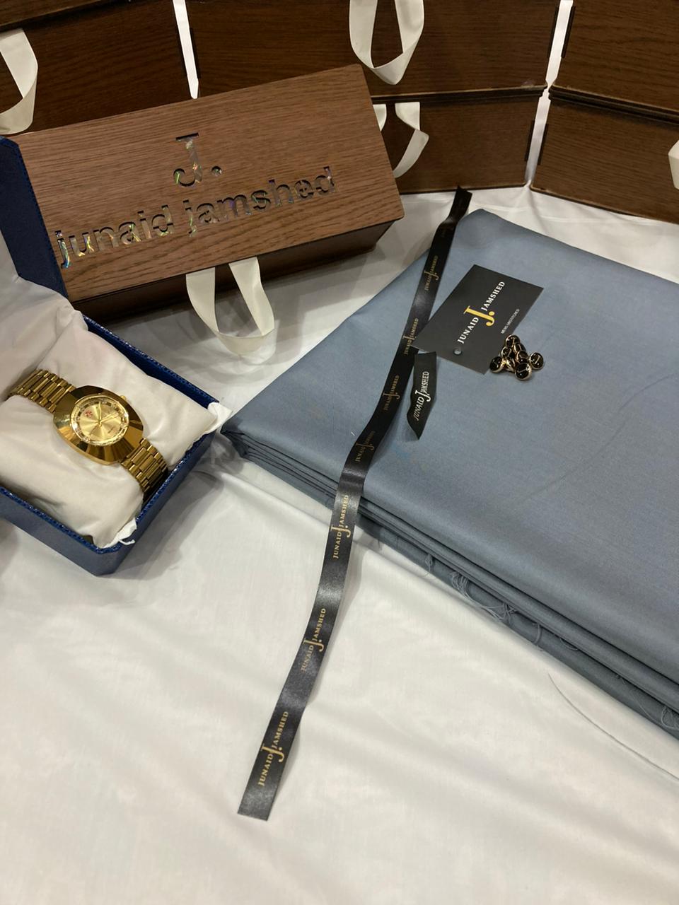 DEAL BOX SALE J. WASH N WEAR +PREMIUM WATCH  (Metal grey)