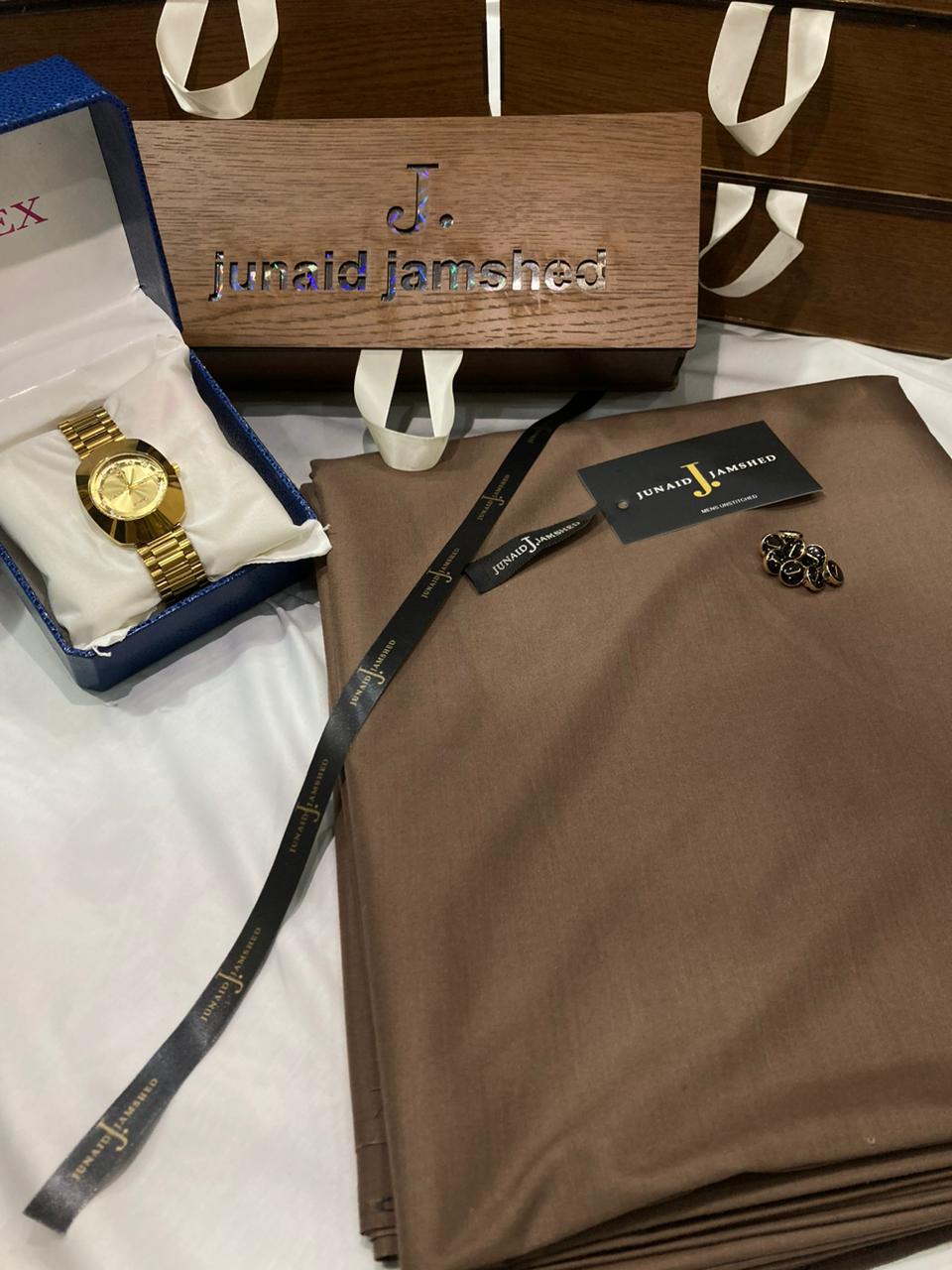 DEAL BOX SALE J. WASH N WEAR +PREMIUM WATCH  (BROWN)