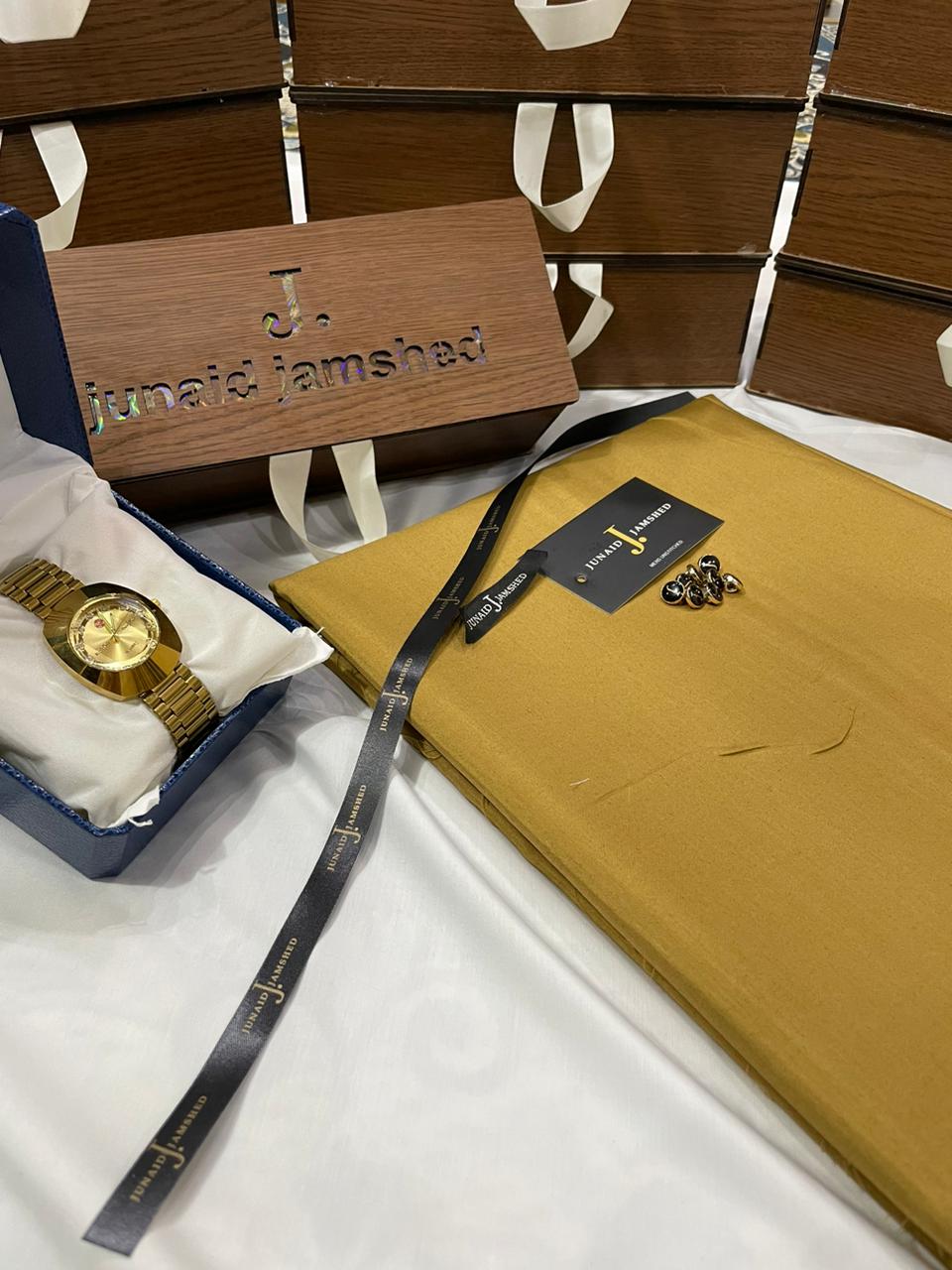 DEAL BOX SALE J. WASH N WEAR +PREMIUM WATCH  (BROWN)