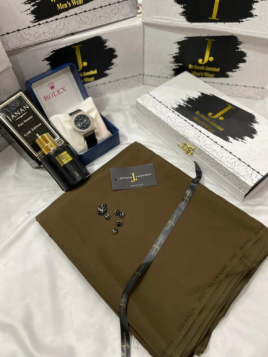 DEAL BOX  J.suit+Rolex Watch+J. PERFUME (MEHANDI)