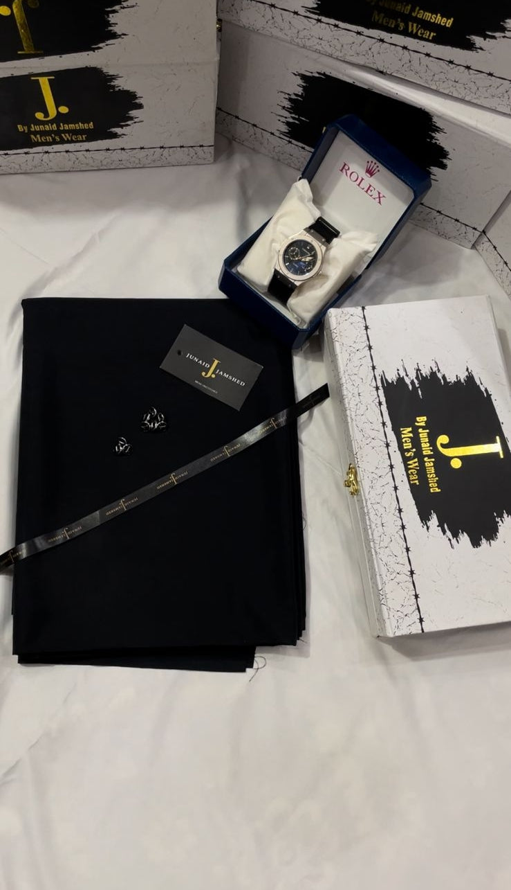 DEAL BOX  J.suit+Rolex Watch