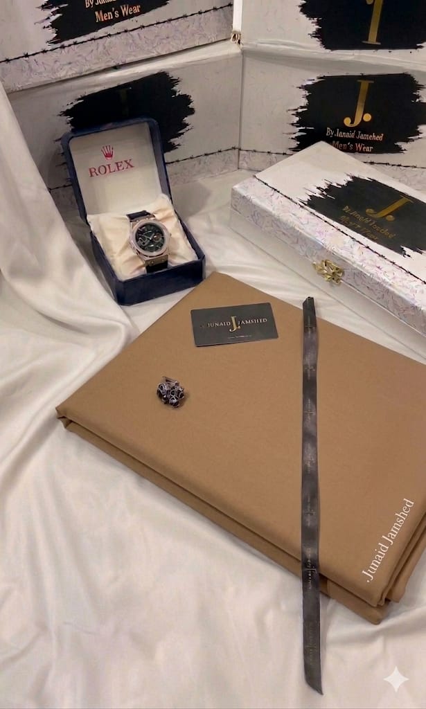 DEAL BOX  J.suit+Rolex Watch