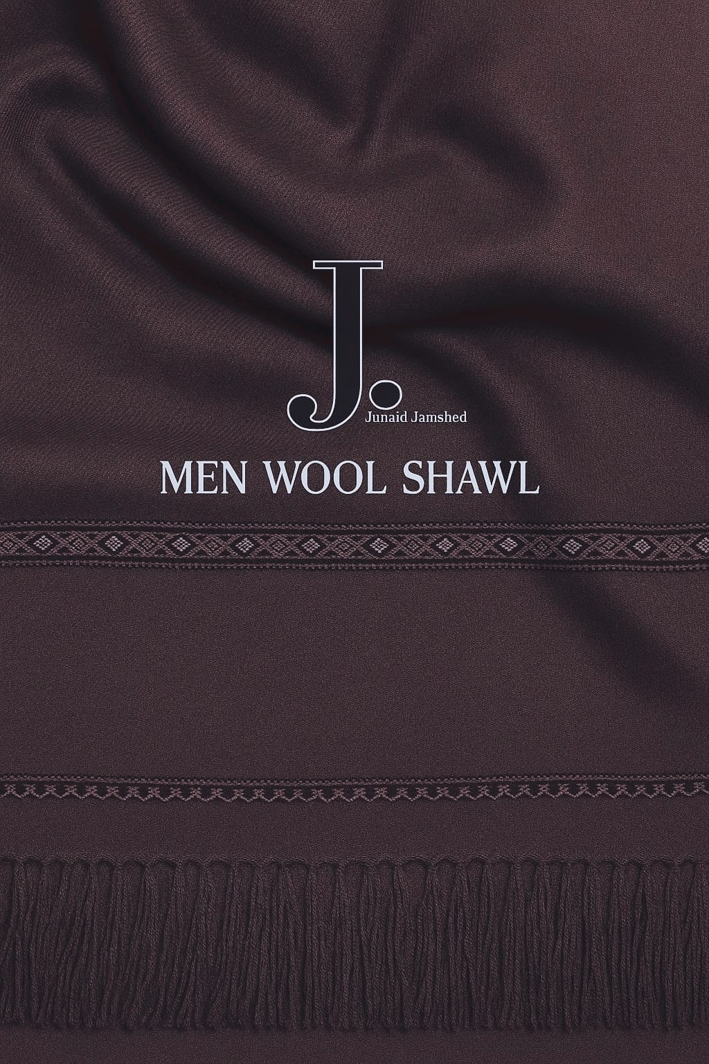 J. EXECUTIVE WOOL SHAWL