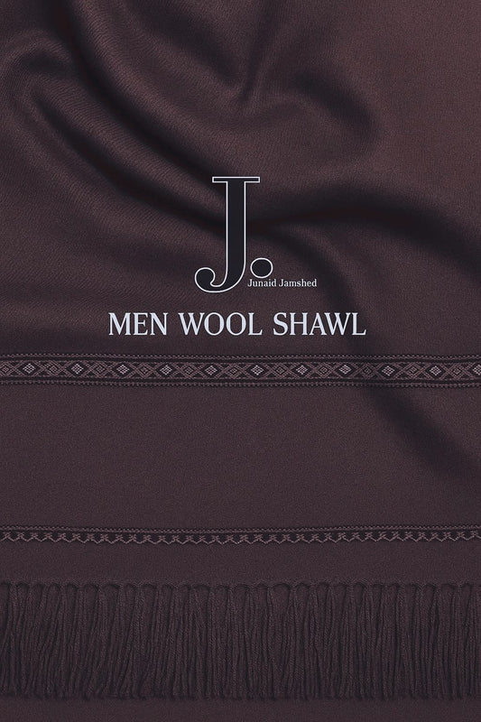 J. EXECUTIVE WOOL SHAWL