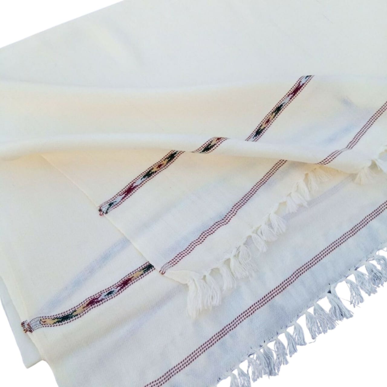 SPECIAL J. EXECUTIVE WOOL SHAWL( SELF BORDER)